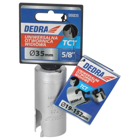 TCT universālais caurumu zāģis