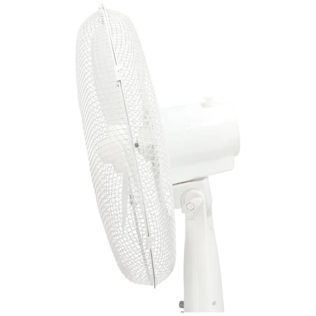 Stoječi ventilator DESCON DA-1601 45W, 16", bele barve