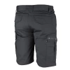 Radne kratke hlače, kratke radne hlače, DEDRA BH31BST-LD, rip-stop + spandex, veličina LD, težina 220g/m2, sive
