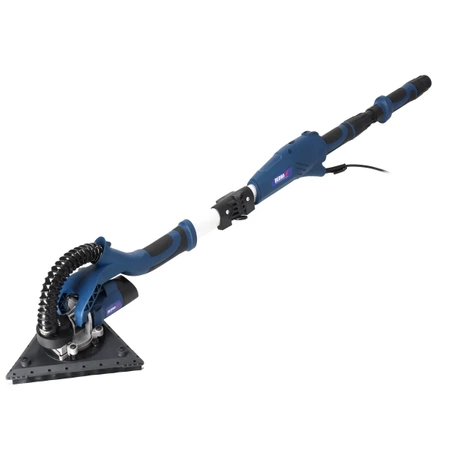 Maşină de slefuit pereti 710W cu cap unghiular si circular