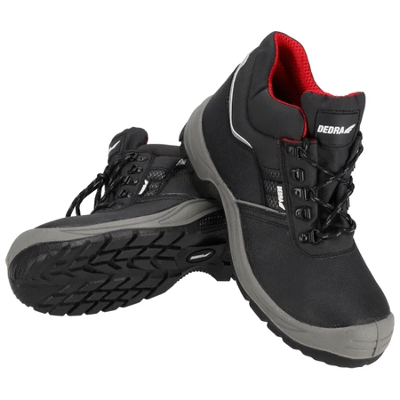 Turvasaapad DEDRA BH9T1AW-47 nahast, suurus: 47, kat.S3 SRC