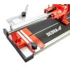 Stroj za rezanje ploščic, ročni stroj za rezanje ploščic/terakote DEDRA 1151 700 mm, 70 cm, ležaj, vodilna palica profil ''X''