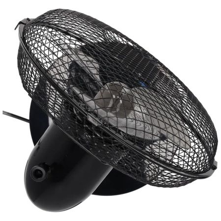 Stolní ventilátor 9", černý