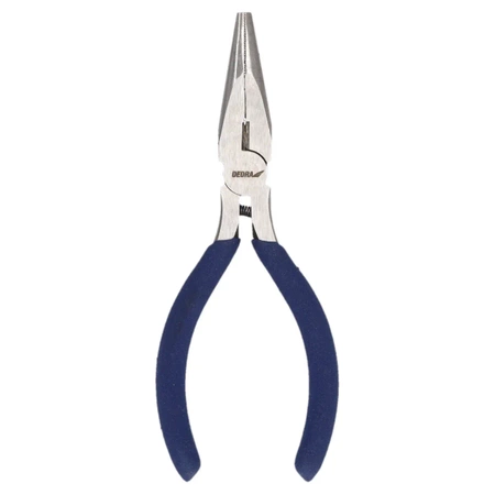 Szczypce precyzyjne wydłużone, proste DEDRA 1260M2 130mm
