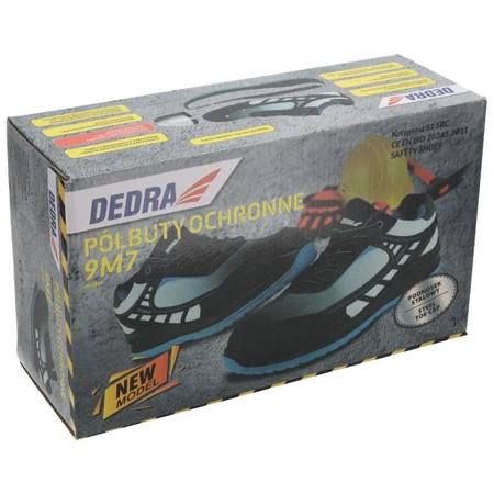 Turvasaapad DEDRA BH9M7-45 liin M7, suurus 45, kat.S1 SRC