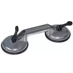 Veribor 2 suction cups alum. 60 kg