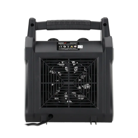 PTC električni grijač 3,0 kW DEDRA DED9931C4, 7/2000/3000W, 322 m³/h, keramički grijaći element