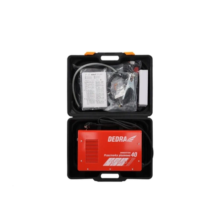 Řezačka plazmová 20-40A pro řezání materiálu do max12mm