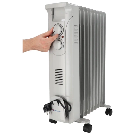 Ar eļļu pildīts sildītājs 2000 W + ventilators 400 W