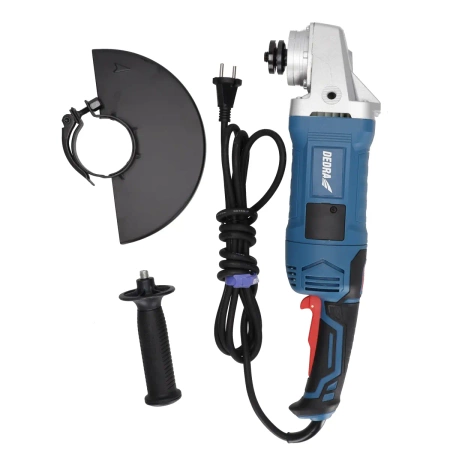 Ъглошлайф, диакс DEDRA DED7939 230mm 2500W плавен старт