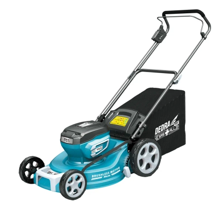 Cordless lawn mower 2x18V DEDRA SAS+ALL DED6997X, cutting width 46 cm