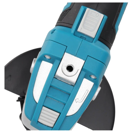 18V cordless angle grinder, DEDRA SAS+ALL DED7050 125mm, 9500 rpm