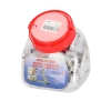 Keychain "Folding Tape Measure", jar 40 pcs, DEDRA M311.104