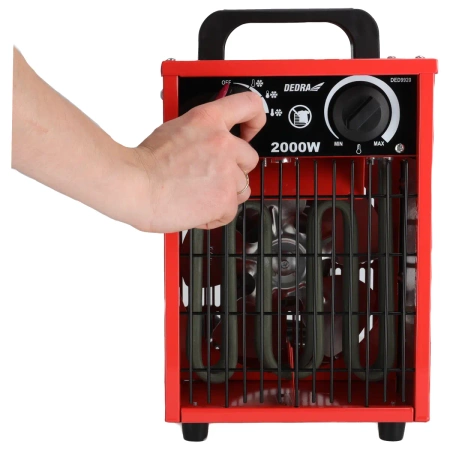 Nagrzewnica elektryczna 2kW DEDRA DED9920