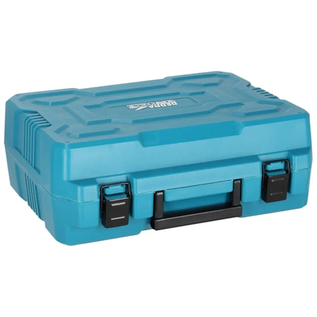 Tool set in a case DEDRA SAS+ALL DED7030A06, angle grinder, two 4Ah batteries, charger