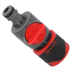 Łącznik  z zaworem GARDEN DEDRA 80N104K