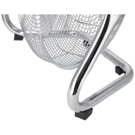 Cyrkulator powietrza 18" DESCON DA-5018 125W, chromowane wykończenie
