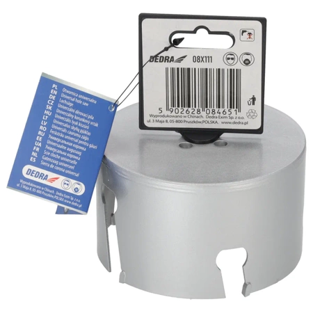 Univerzální děrovací pila TCT 111 mm 5/8''