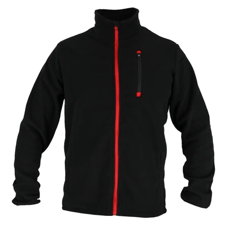 Куртка полярна DEDRA BH6PB-XL розмір: XL, колір чорний