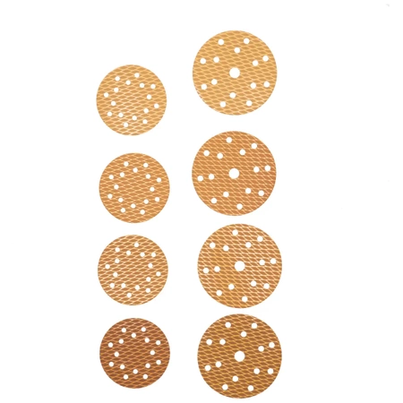 Excentrická bruska s výměnnými kotouči 125/150 mm, DEDRA DED7983 350W