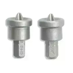 Кръстосани битове с ограничител DEDRA 18A08PHG20-02 PH2x25mm, 2бр. блистер