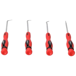 Hooks with handle, DEDRA 50A001, set of 4pcs