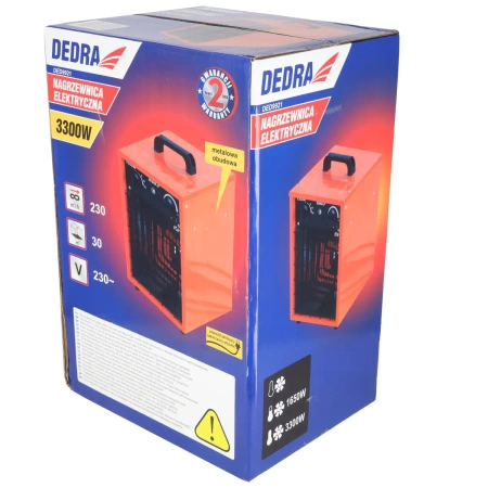 Elektricky ohrievač 3,3kW