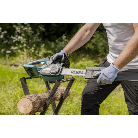 Akumulatorska verižna žaga 18", 2x 18V, DEDRA SAS+ALL DED7184VA, vodilna tirnica 18"