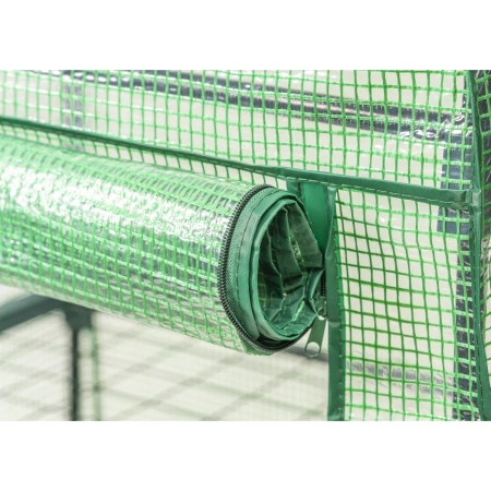 Skladací záhradný skleník DEDRA N04721, rozmery 69x49x160cm