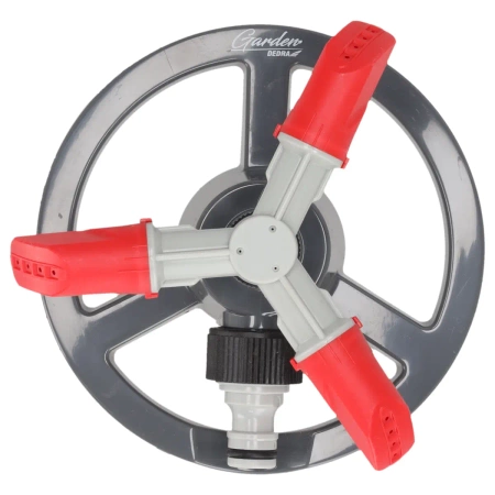 3 arm rotating sprinkler