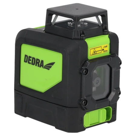 Multilaser 1D, laserviisor 1D DEDRA MC0905 roheline laser