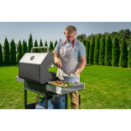 Gázgrill Batory 1000 DEDEA NG1000, 5 égő, 17 kW