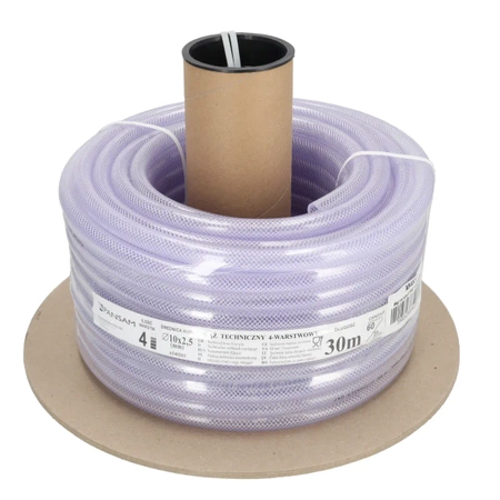 PVC air hose on spool PANSAM A540213 10x15mm, spool 30m