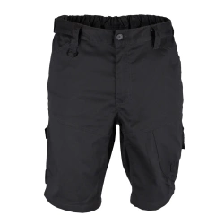 Рабочие шорты с эластаном, короткие рабочие штаны, DEDRA BH33ST-XXL, размер XXL, плотность 220 г/м2, серые