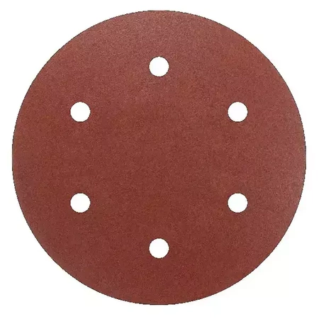 Švitrinis popierius apvalus 225mm GR180