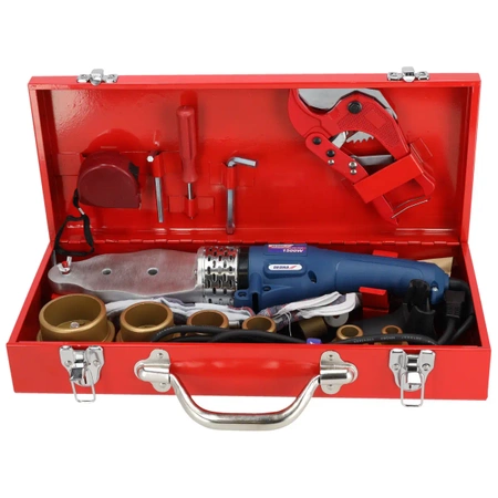 Műanyagcső forrasztó 1500W