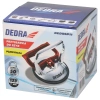 DEDRA DED06P11 ühekordne iminapad klaasile 123mm, max 50kg, alumiinium