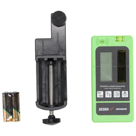 Lāzera staru detektors 50 m DEDRA MC0919