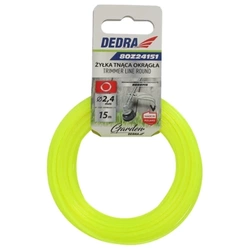 Rezna nit za trimer, okrugla 2,4mmx15m