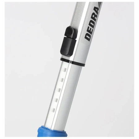 Fogaskerekes gipszkarton csiszológép DEDRA DED7743 710W, 225 mm-es tárcsa, szárazépítéshez