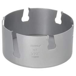 Універсальне коронкове свердло DEDRA TCT 08X140 140 мм 5/8''