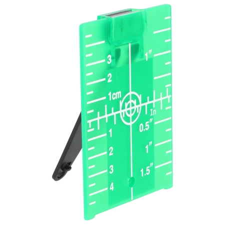 Lāzers, līmeņrādis 4D DEDRA MC0908, zaļš stars, Sharp diodes