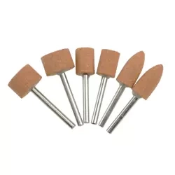 Mounted points set 6pcs