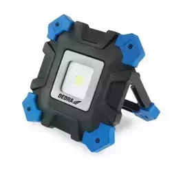 Műhelylámpa 10W COB LED, 230V, USB, micro USB
