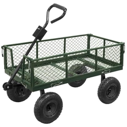 Garden cart with net, DEDRA N1011 96x50x80cm