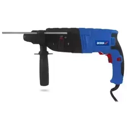 Udarna čekič bušilica 900W, 0-1300r/min, 4 funkcije, kovčeg, SDS PLUS