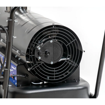 Încălzitor cu ulei de 30kW cu evacuare și termostat DEDRA DED9955BTK