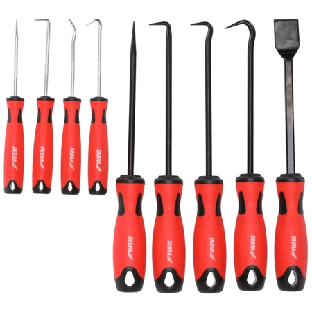 Konksud käepidemega - DEDRA 50A005, komplekt 9tk