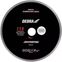 DEDRA HP2104E 180mmx25,4mm Динамичен диамантен диск за плочки