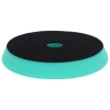Ļoti cieta pulēšanas sūklis ar velcro (zaļš) DEDRA 08T825, diametrs 150 mm, biezums 25 mm